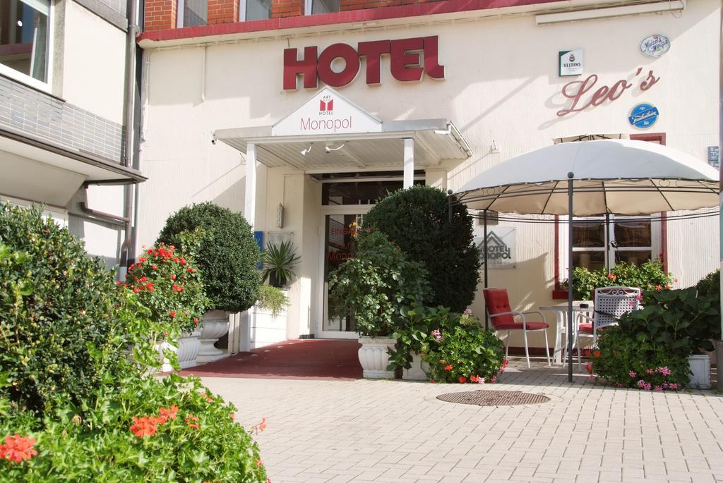 Hotel Monopol Gelsenkirchen Exterior photo